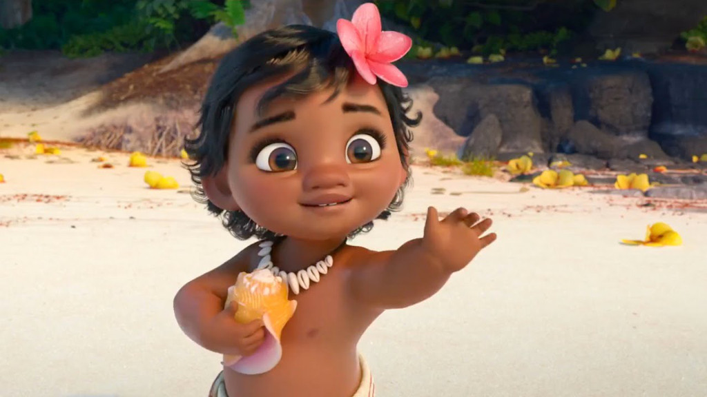 Esta Imagen De Moana Comprueba Que Viene A Destronar A Todas Las